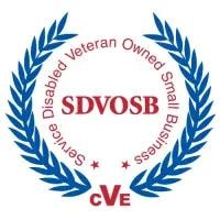 SDVOSB — Service Disabled Veteran Owned Small Business certification badge