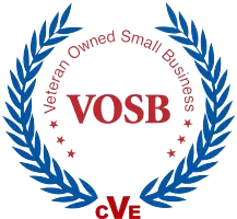 VOSB — Veteran Owned Small Business certification badge