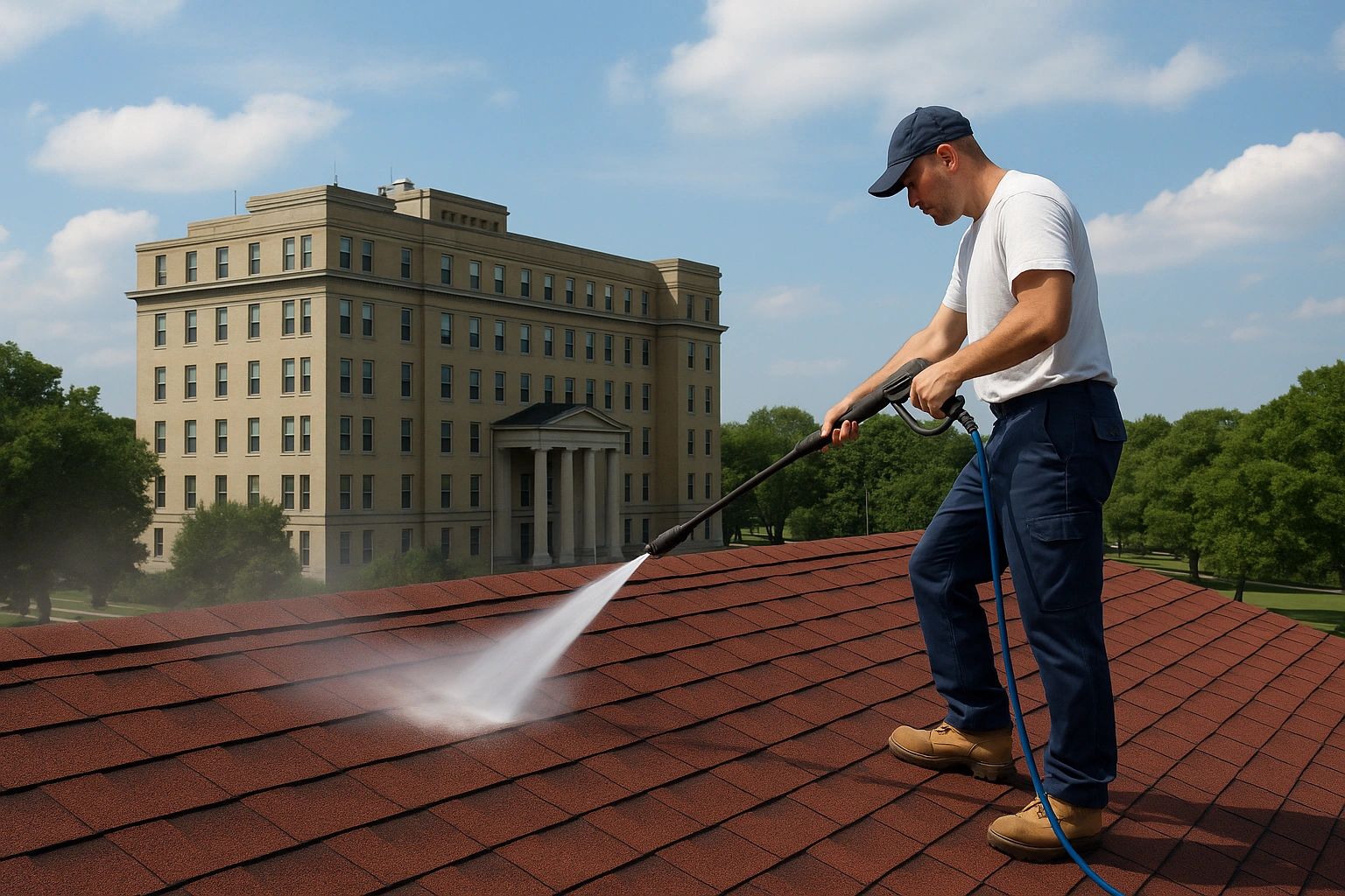 PROFESSIONAL ROOFING SERVICES